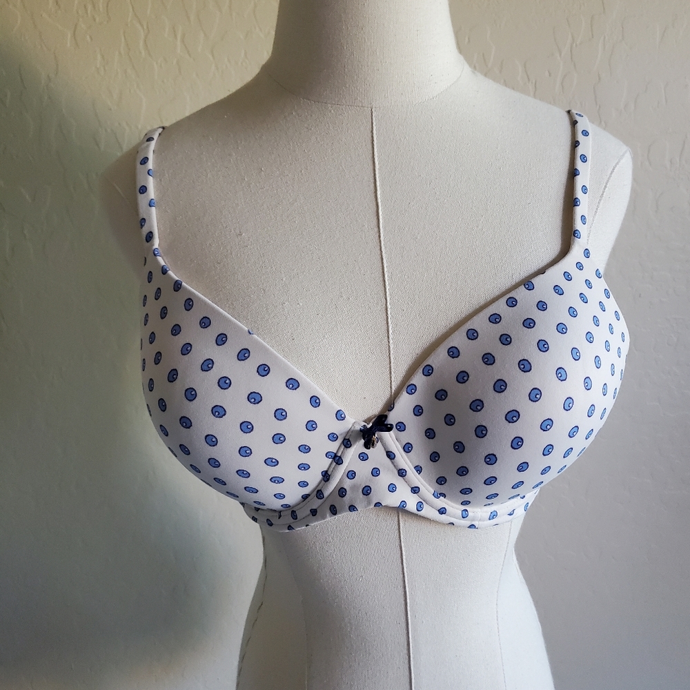 ⭐️4/$20 Soma‎ Embraceable Full Coverage Bra 34D
